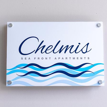 Chelmis Sea Front Apartments - Atlantis Argostolion Dış mekan fotoğraf